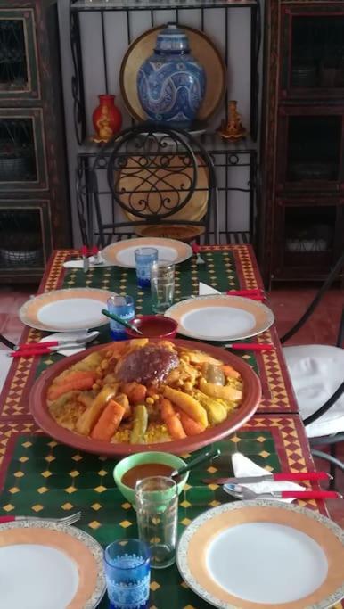 Dar Sarah-Mouassine-Marrakech, Riad Authentique Idealement Situe Marrakesh Ngoại thất bức ảnh