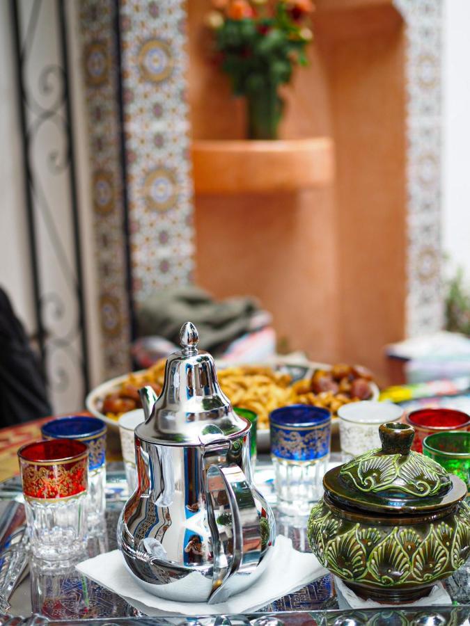 Dar Sarah-Mouassine-Marrakech, Riad Authentique Idealement Situe Marrakesh Ngoại thất bức ảnh