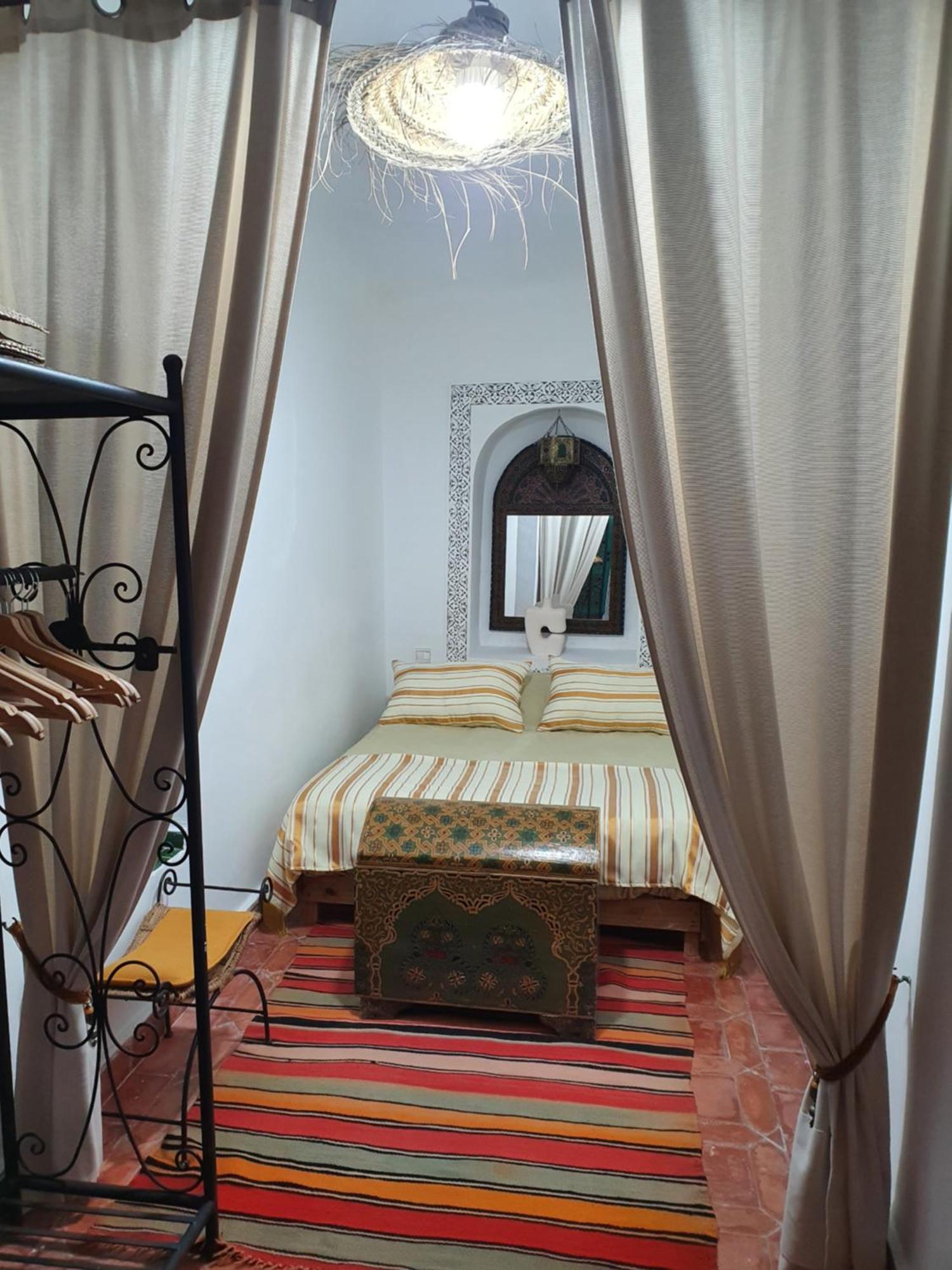 Dar Sarah-Mouassine-Marrakech, Riad Authentique Idealement Situe Marrakesh Ngoại thất bức ảnh
