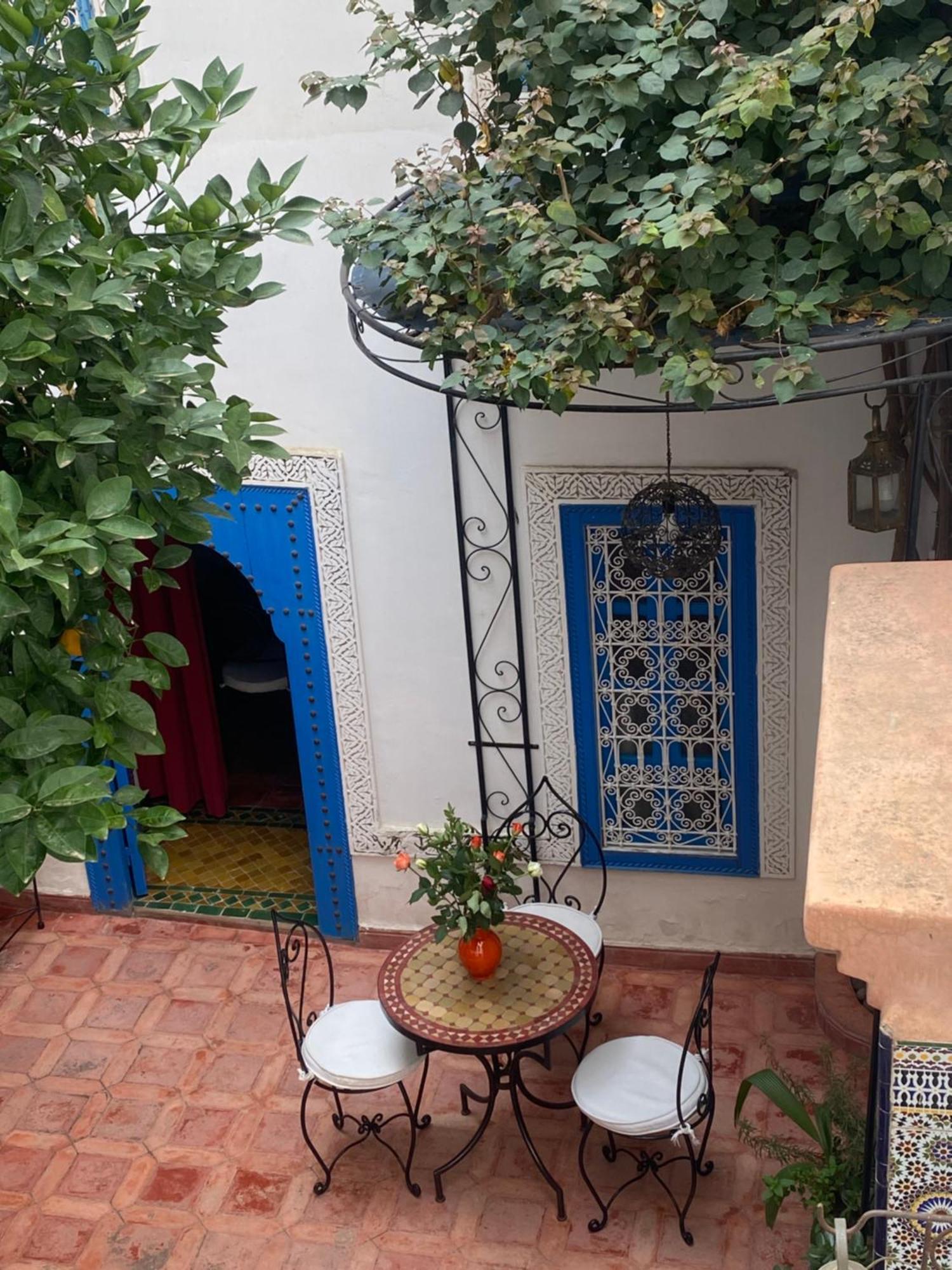 Dar Sarah-Mouassine-Marrakech, Riad Authentique Idealement Situe Marrakesh Ngoại thất bức ảnh