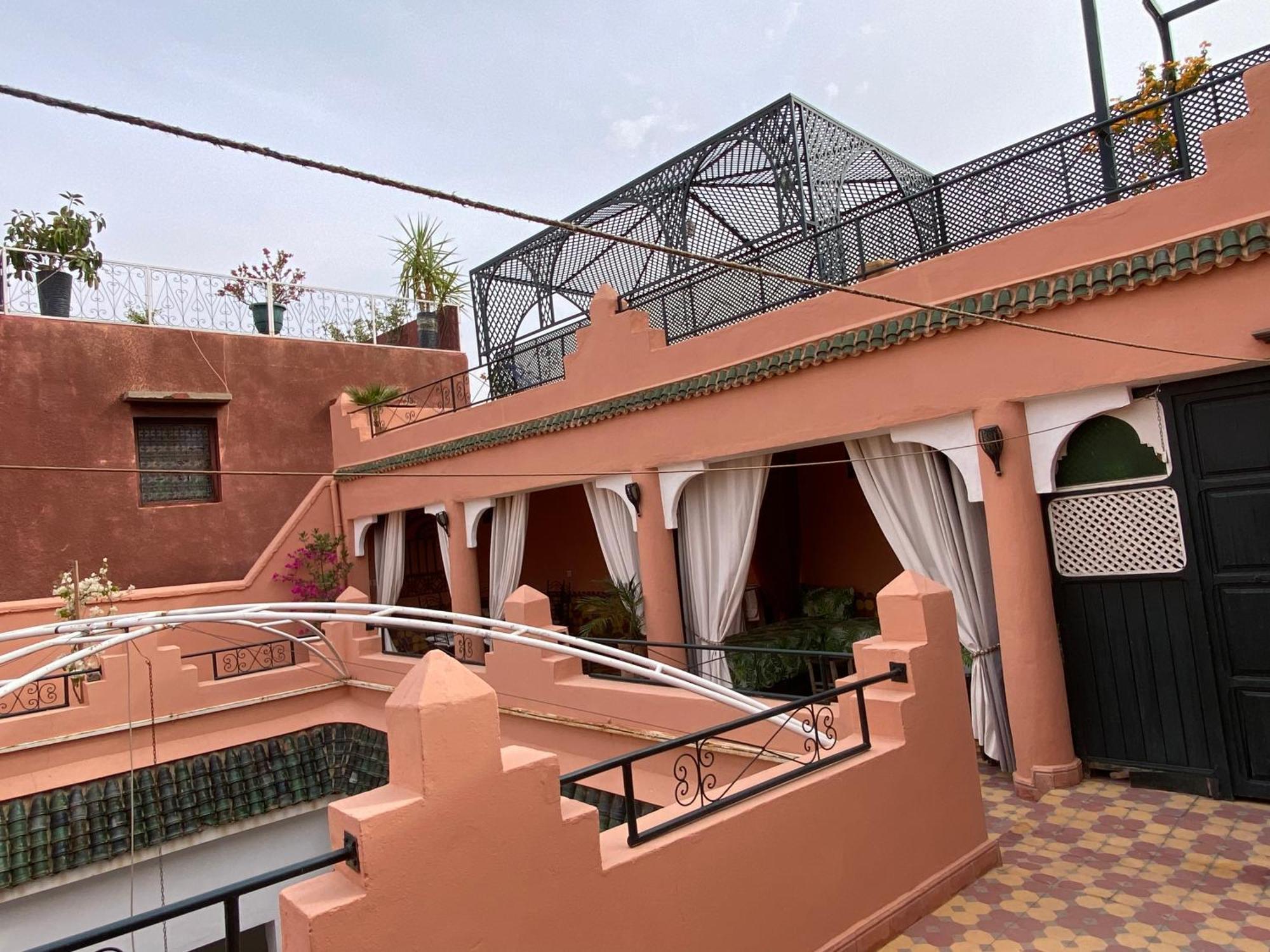Dar Sarah-Mouassine-Marrakech, Riad Authentique Idealement Situe Marrakesh Ngoại thất bức ảnh
