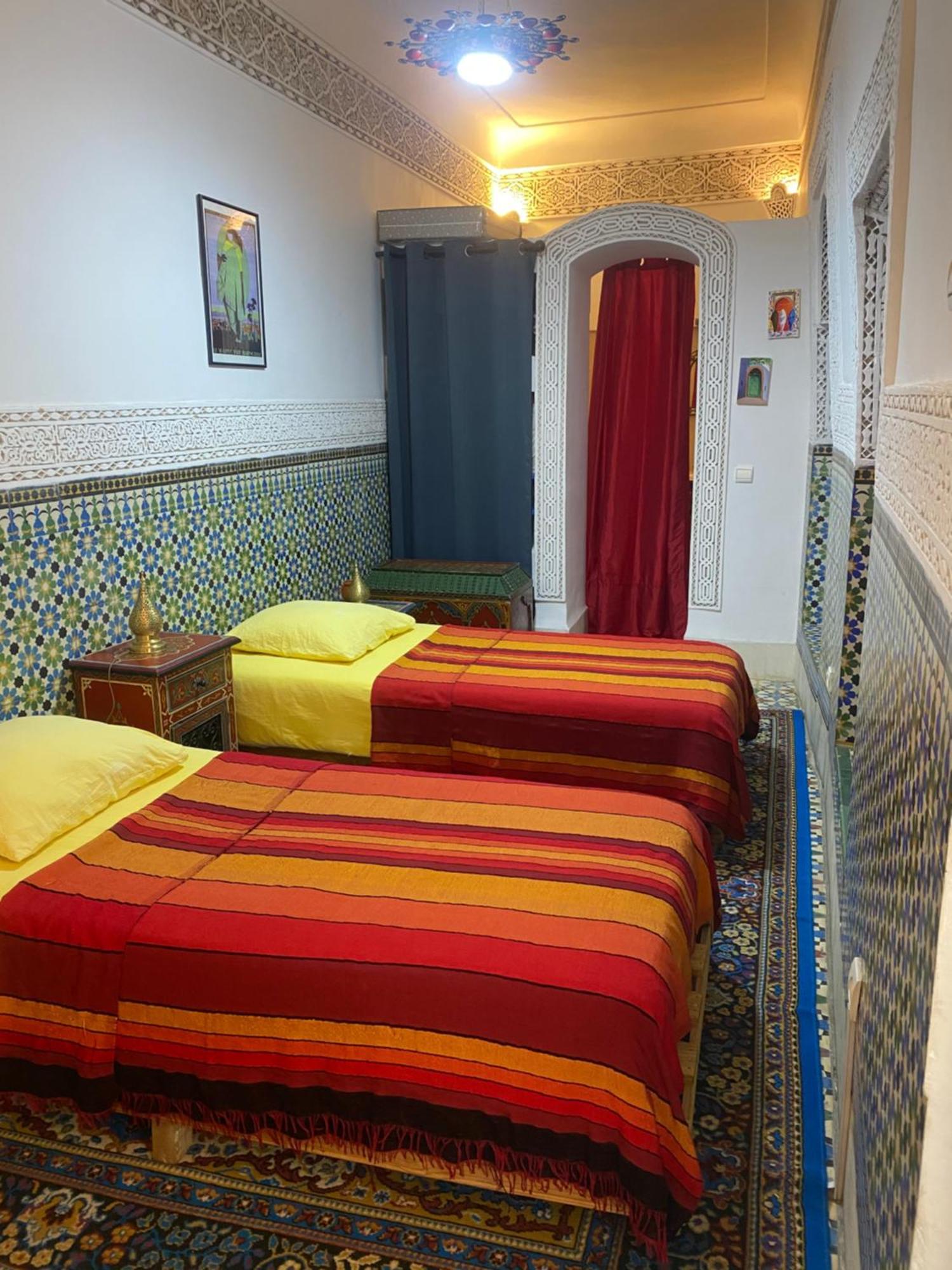 Dar Sarah-Mouassine-Marrakech, Riad Authentique Idealement Situe Marrakesh Ngoại thất bức ảnh