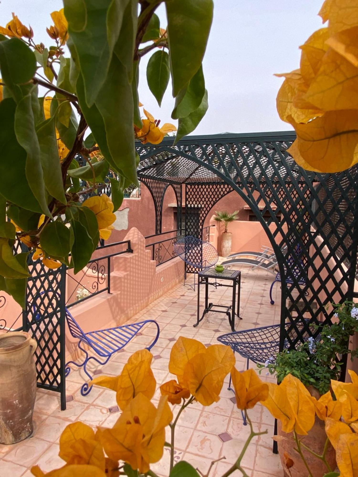 Dar Sarah-Mouassine-Marrakech, Riad Authentique Idealement Situe Marrakesh Ngoại thất bức ảnh
