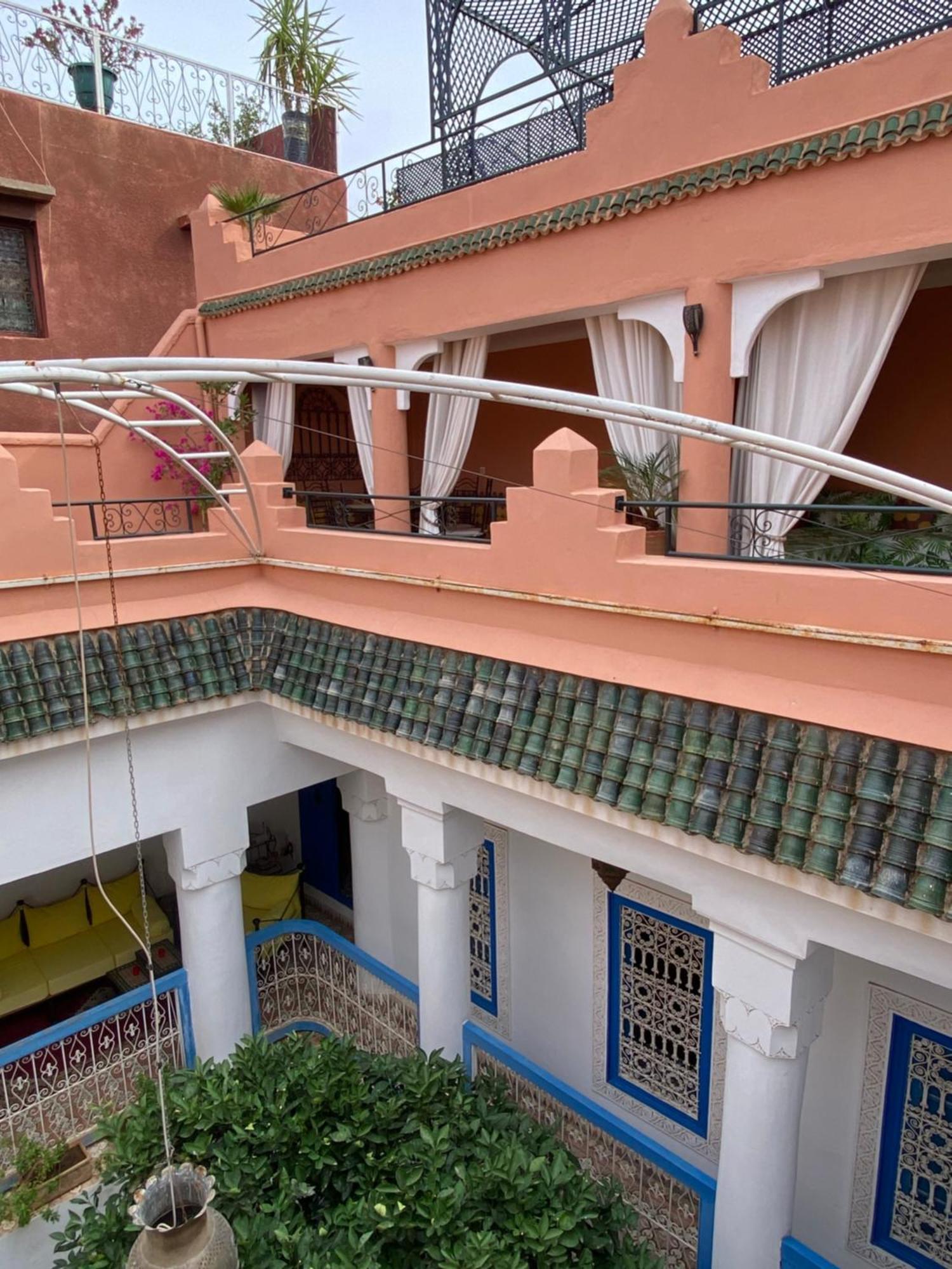 Dar Sarah-Mouassine-Marrakech, Riad Authentique Idealement Situe Marrakesh Ngoại thất bức ảnh