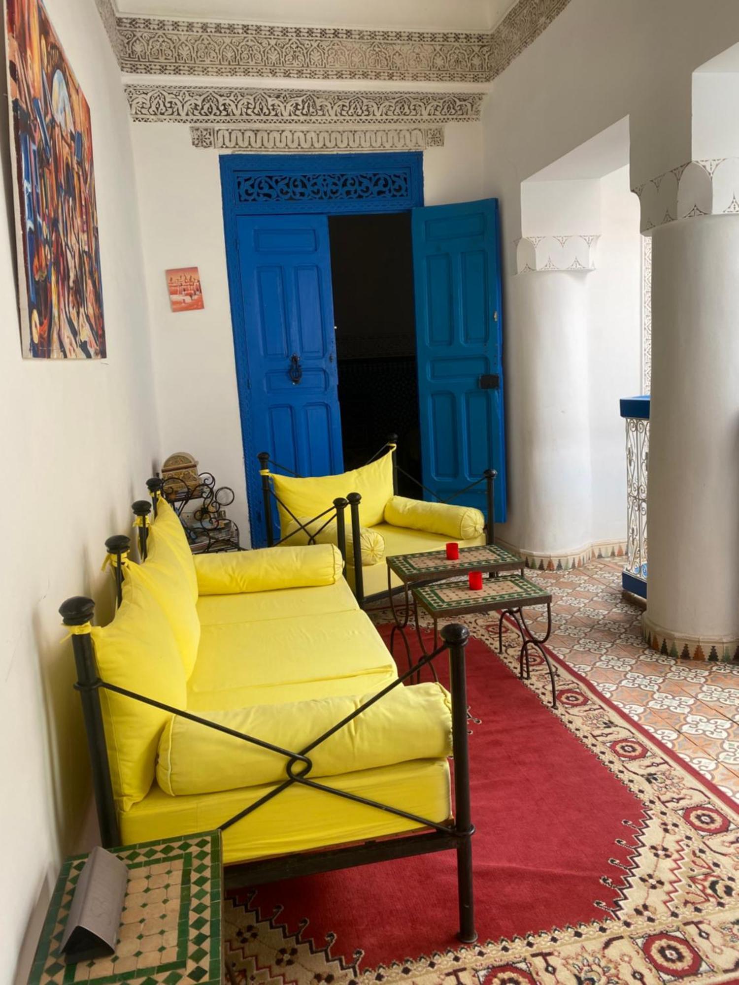 Dar Sarah-Mouassine-Marrakech, Riad Authentique Idealement Situe Marrakesh Ngoại thất bức ảnh