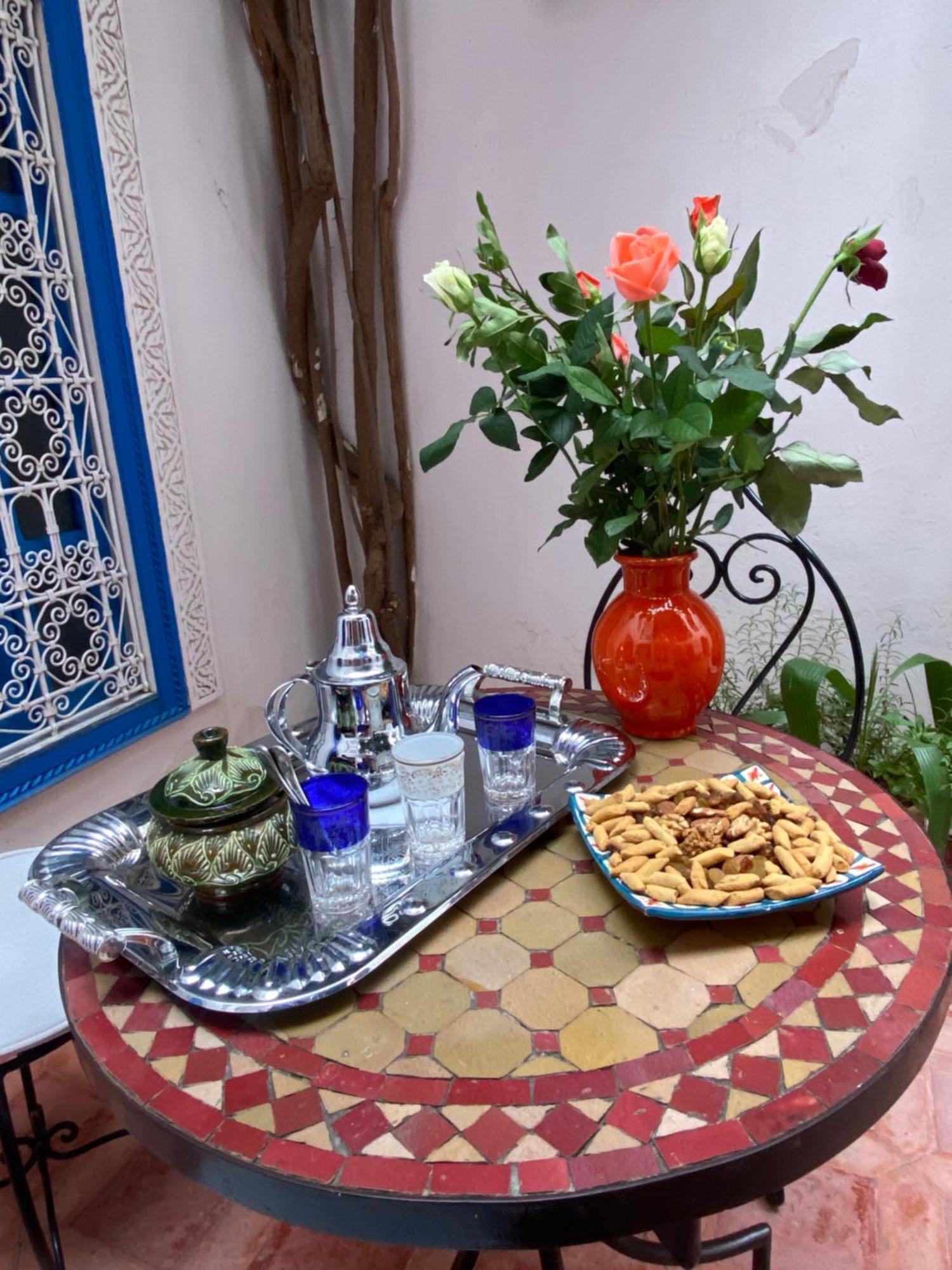Dar Sarah-Mouassine-Marrakech, Riad Authentique Idealement Situe Marrakesh Ngoại thất bức ảnh