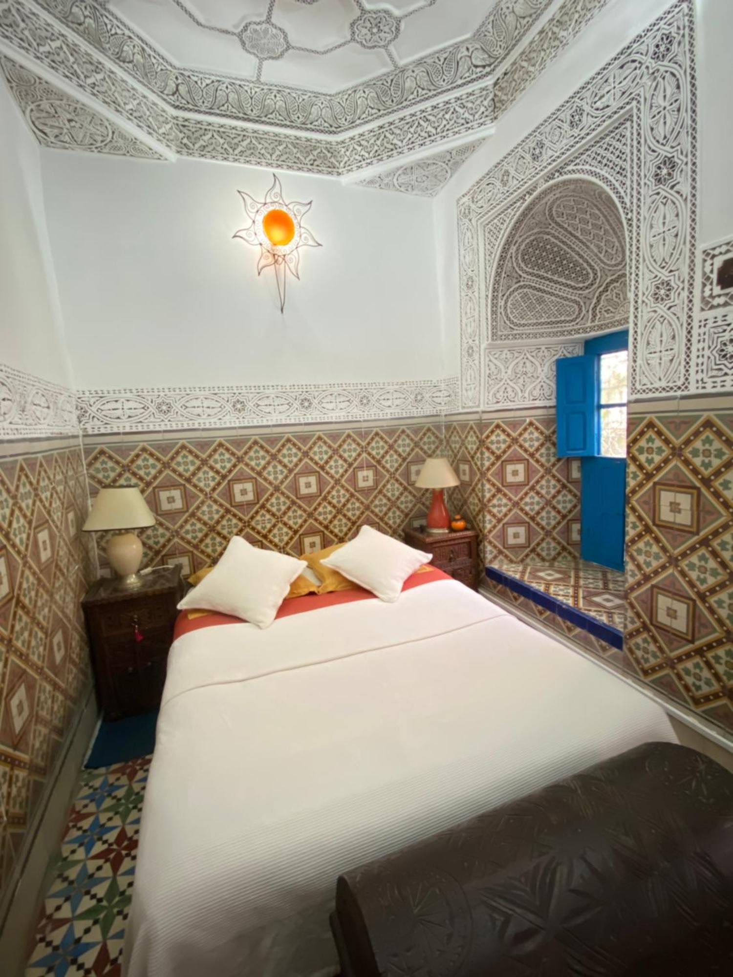 Dar Sarah-Mouassine-Marrakech, Riad Authentique Idealement Situe Marrakesh Ngoại thất bức ảnh